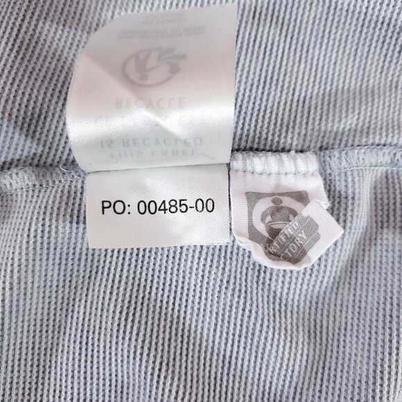 Outerknown Mens Size Small H2OK Tee Long Sleeve Shirt Gray UPF 30+ Performance - Picture 13 of 15